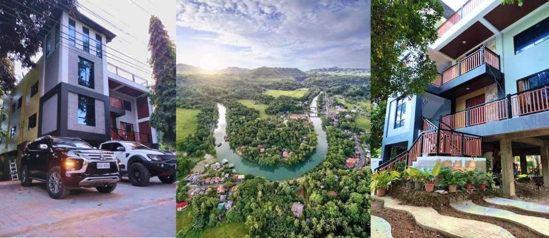 Gbu Loboc River Guesthouse Exteriör bild