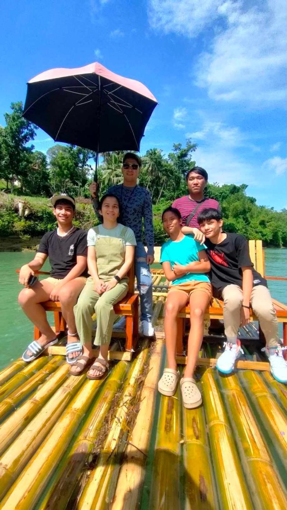 Gbu Loboc River Guesthouse Exteriör bild