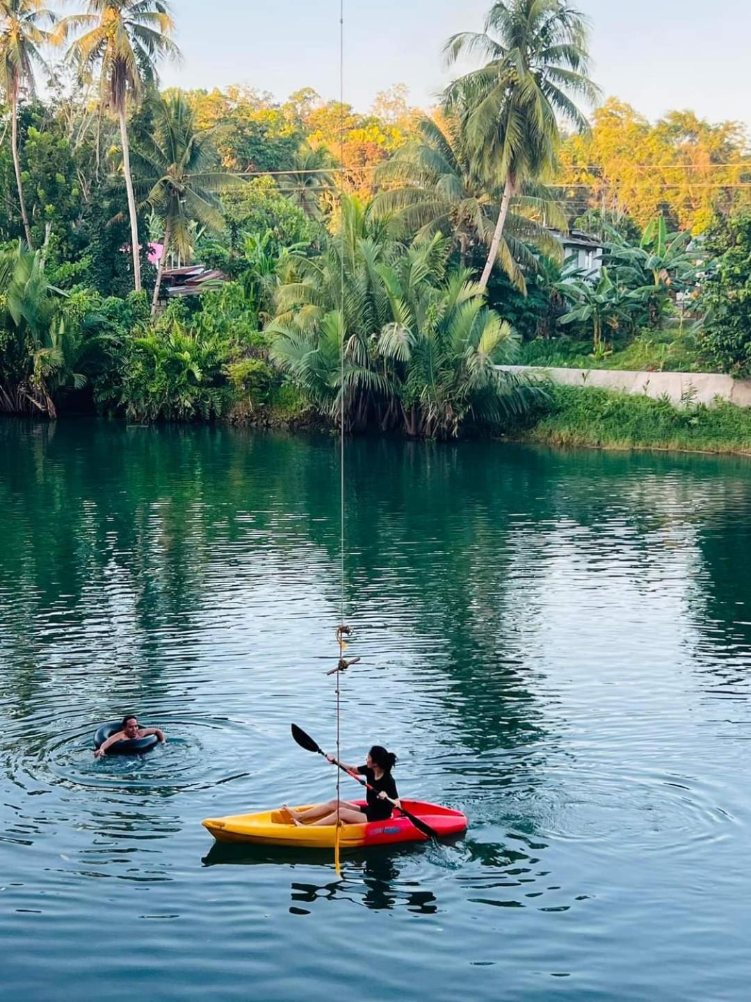 Gbu Loboc River Guesthouse Exteriör bild