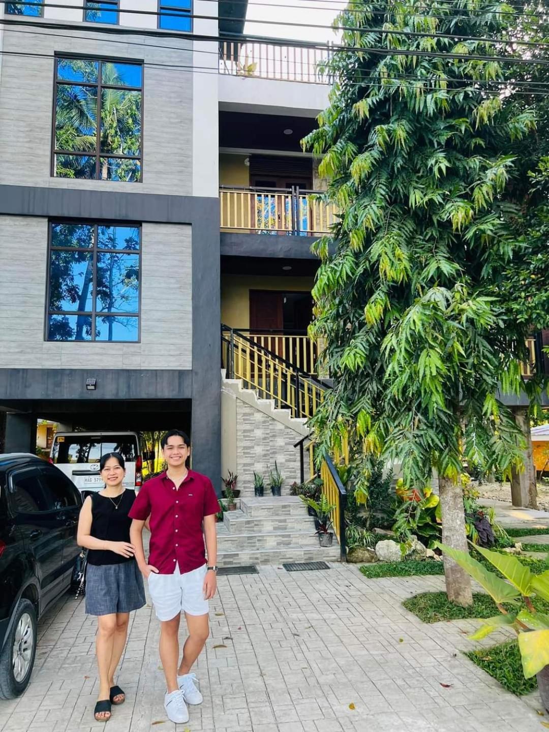 Gbu Loboc River Guesthouse Exteriör bild